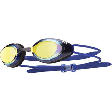Occhialini da Nuoto TYR BLACK HAWK POLARIZED Oro/Blu 0